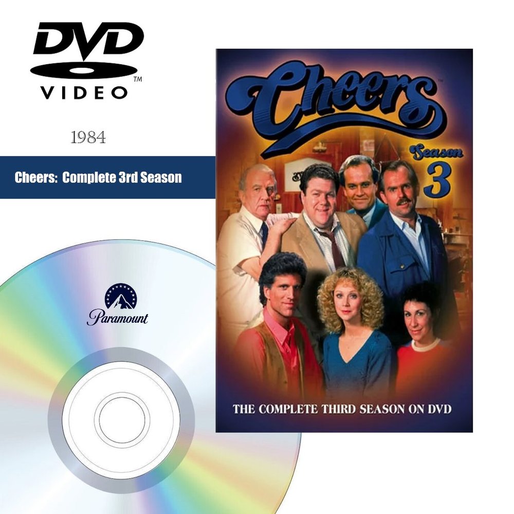 DVD: Cheers : Complete Third Season (3rd) Season